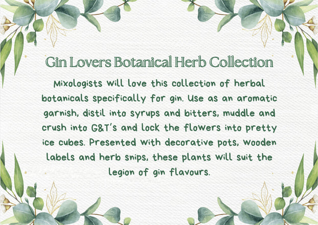 Gift Message - Fyne Herbs