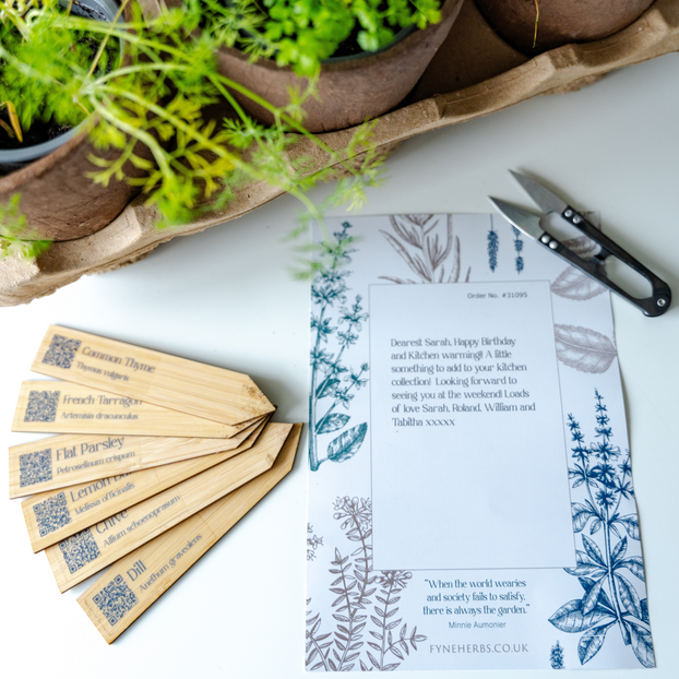 Herb Box Items