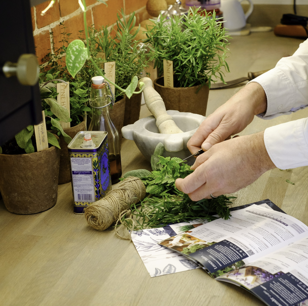 Dinner Party Herb Collection - Fyne Herbs Bundle