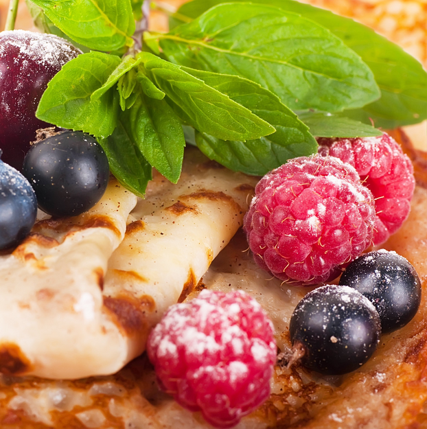 Mint - Berries & Cream