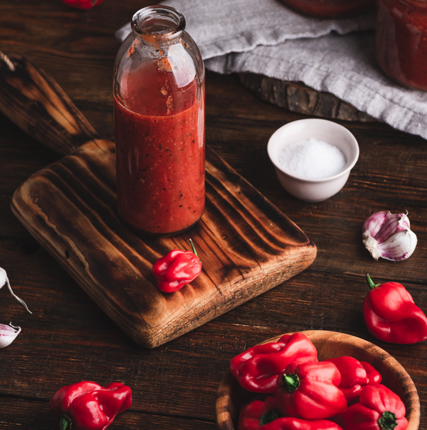 Chilli Pepper Habanero Paper Lantern