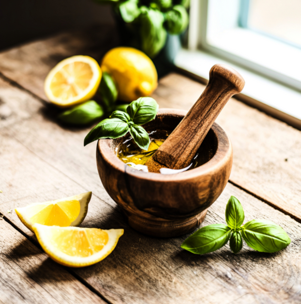 Basil - Lemon